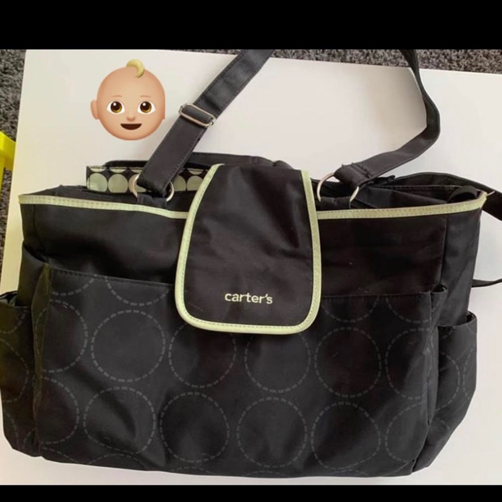 Carters diaper bag